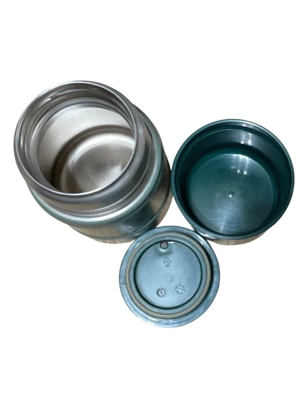 Stanley Classic Vacuum Insulated Food Jar 17 Oz Green Stainless Steel BPA-Free